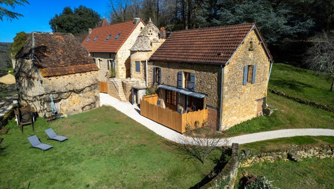 Willa Domaine De La Source Castels Zewnętrze zdjęcie