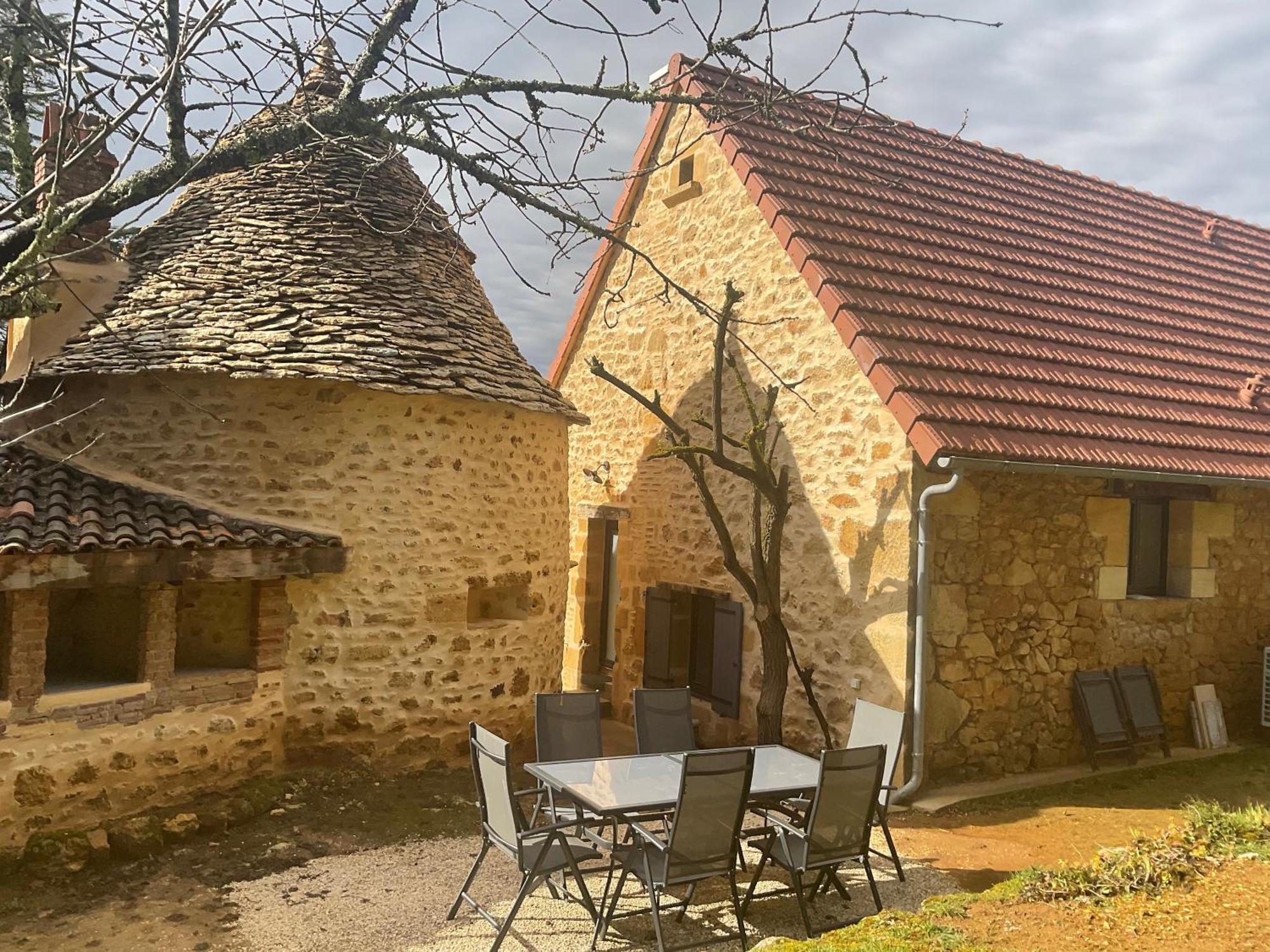 Willa Domaine De La Source Castels Zewnętrze zdjęcie